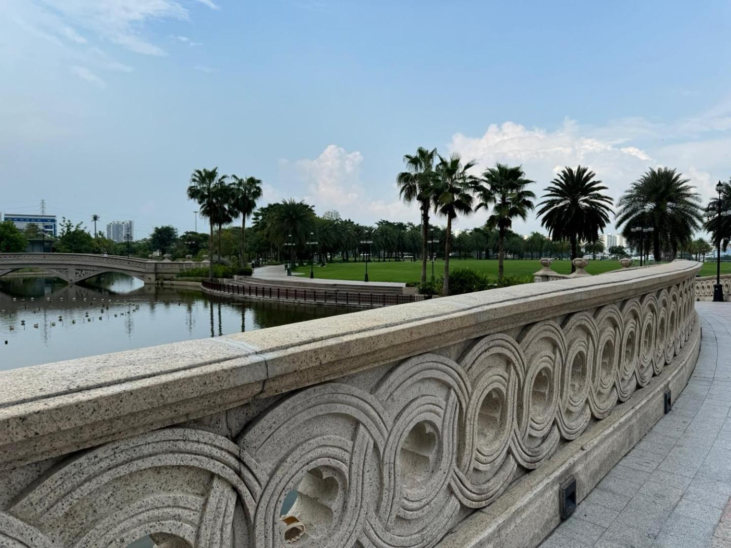 Vinhome Central Park 7 With Balcony Ho Chi Minh-stad Buitenkant foto